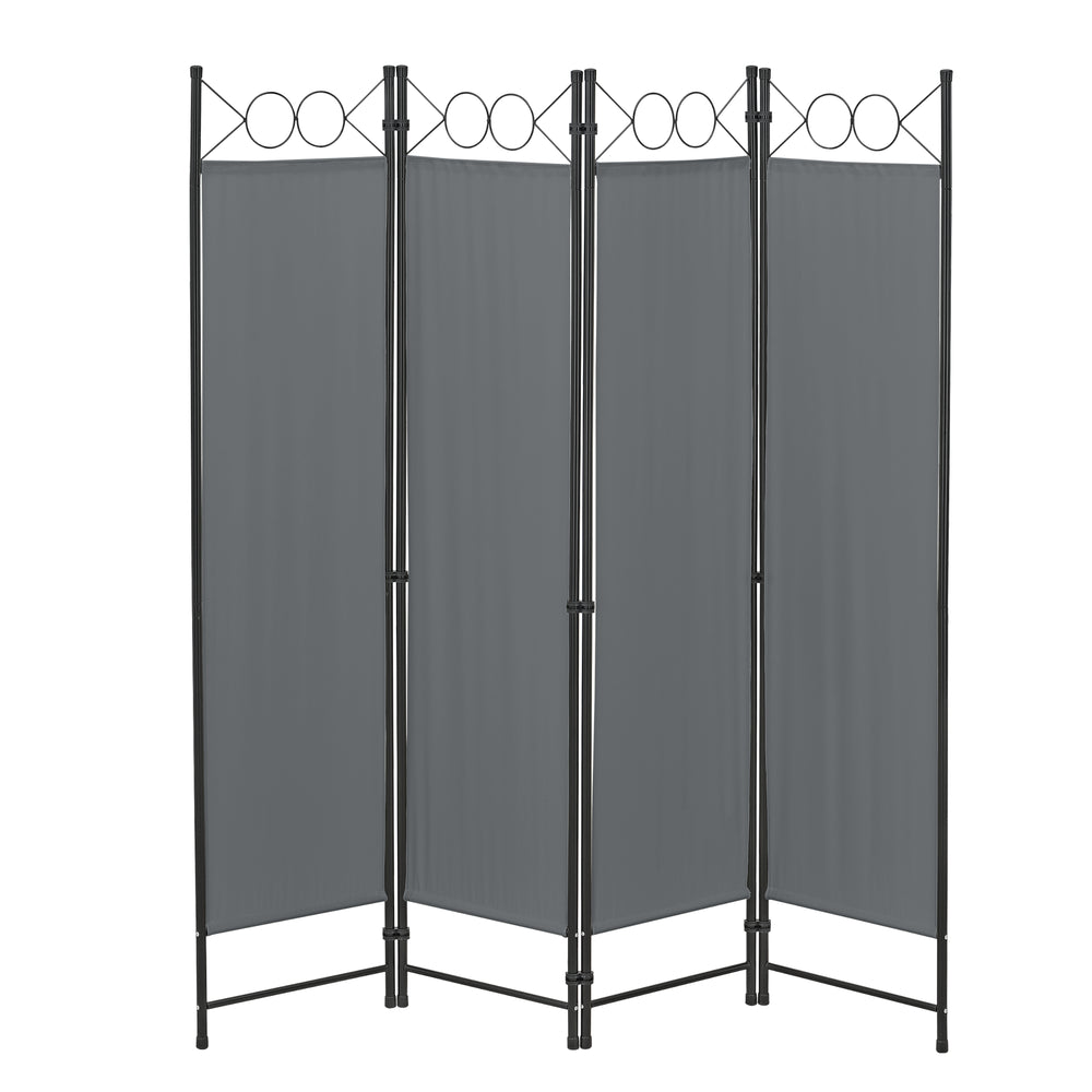 Rumdeler Saragossa 4-delt 160x171 cm forskellige farver en.casa - premiumXL
