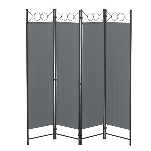 Rumdeler Saragossa 4 - delt 160x171 cm forskellige farver en.casa - premiumXL