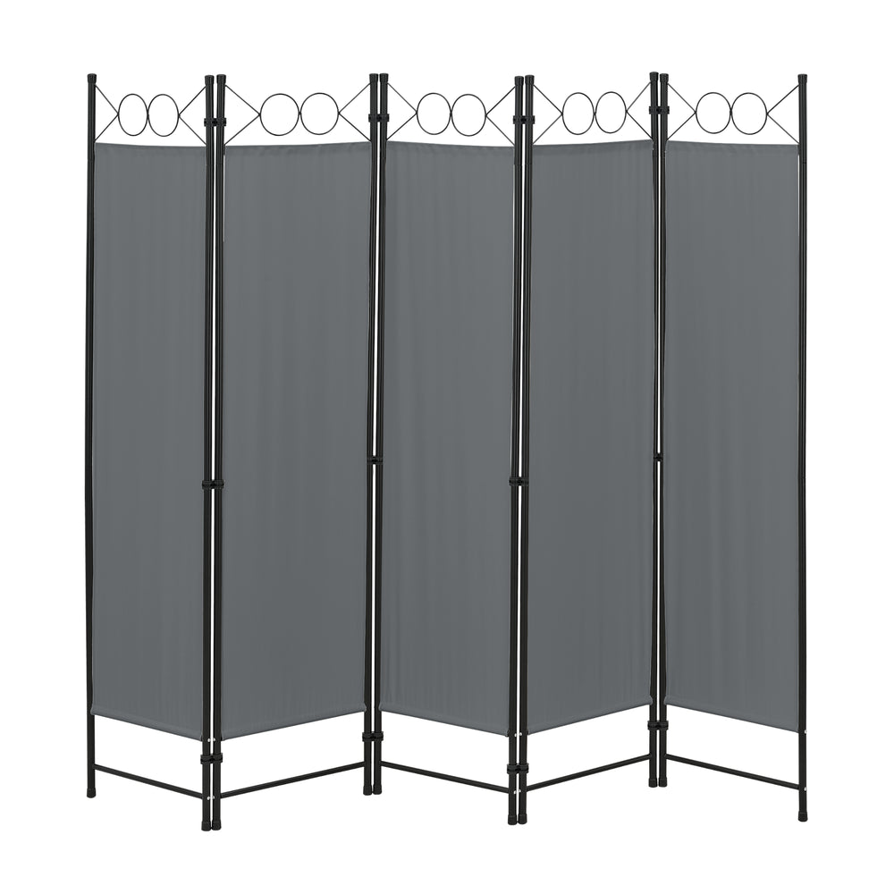 Rumdeler Saragossa 5 - delt 200x171 cm forskellige farver en.casa - premiumXL