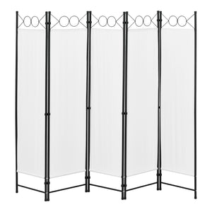 Rumdeler Saragossa 5 - delt 200x171 cm forskellige farver en.casa - premiumXL