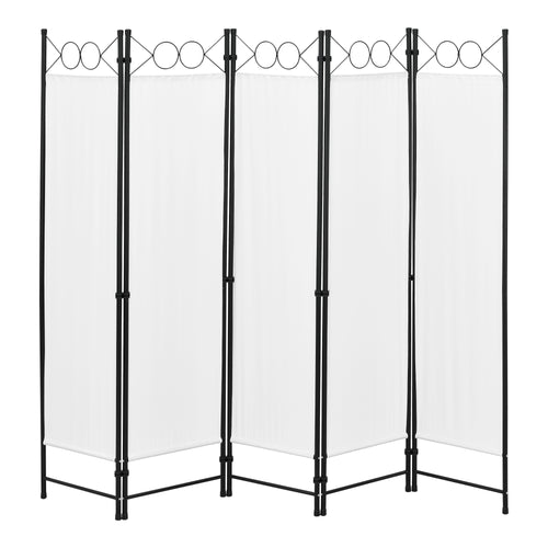 Rumdeler Saragossa 5 - delt 200x171 cm forskellige farver en.casa - premiumXL