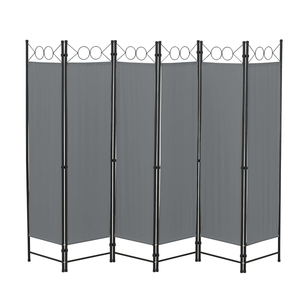 Rumdeler Saragossa 6 - delt 240x171 cm forskellige farver en.casa - premiumXL