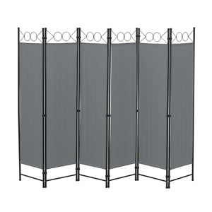 Rumdeler Saragossa 6 - delt 240x171 cm forskellige farver en.casa - premiumXL