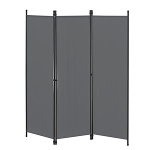Rumdeler Huesca 3-delt 150x171 cm forskellige farver en.casa - premiumXL