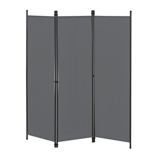 Rumdeler Huesca 3-delt 150x171 cm forskellige farver en.casa - premiumXL