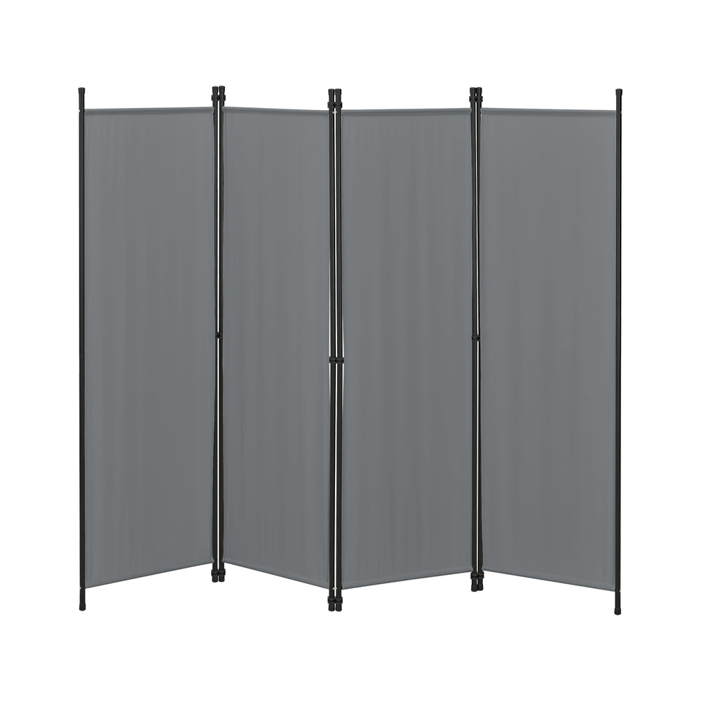 Rumdeler Huesca 4-delt 200x171 cm forskellige farver en.casa - premiumXL