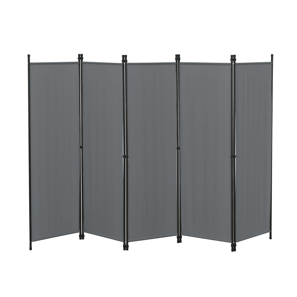 Rumdeler Huesca 5 - delt 250x171 cm forskellige farver en.casa - premiumXL
