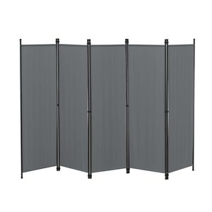 Rumdeler Huesca 5-delt 250x171 cm forskellige farver en.casa - premiumXL