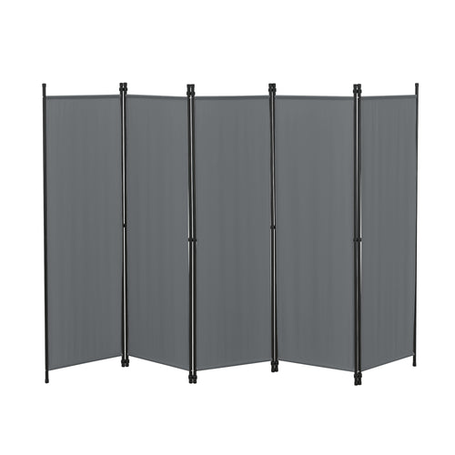 Rumdeler Huesca 5-delt 250x171 cm forskellige farver en.casa - premiumXL