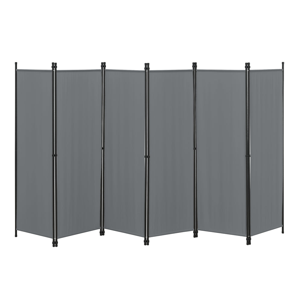 Rumdeler Huesca 6-delt 300x171 cm forskellige farver en.casa - premiumXL