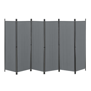 Rumdeler Huesca 6-delt 300x171 cm forskellige farver en.casa - premiumXL