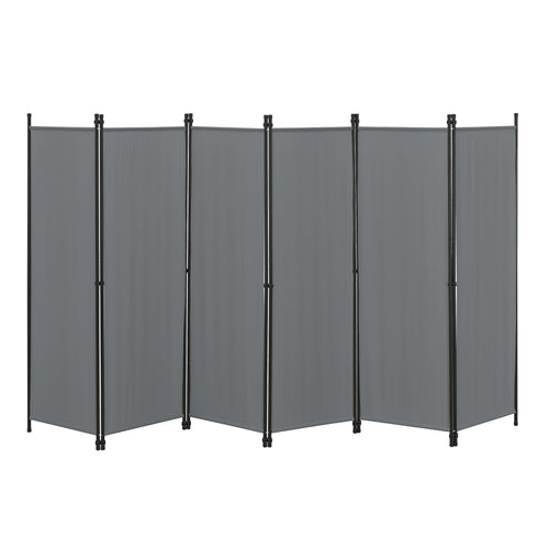 Rumdeler Huesca 6-delt 300x171 cm forskellige farver en.casa - premiumXL