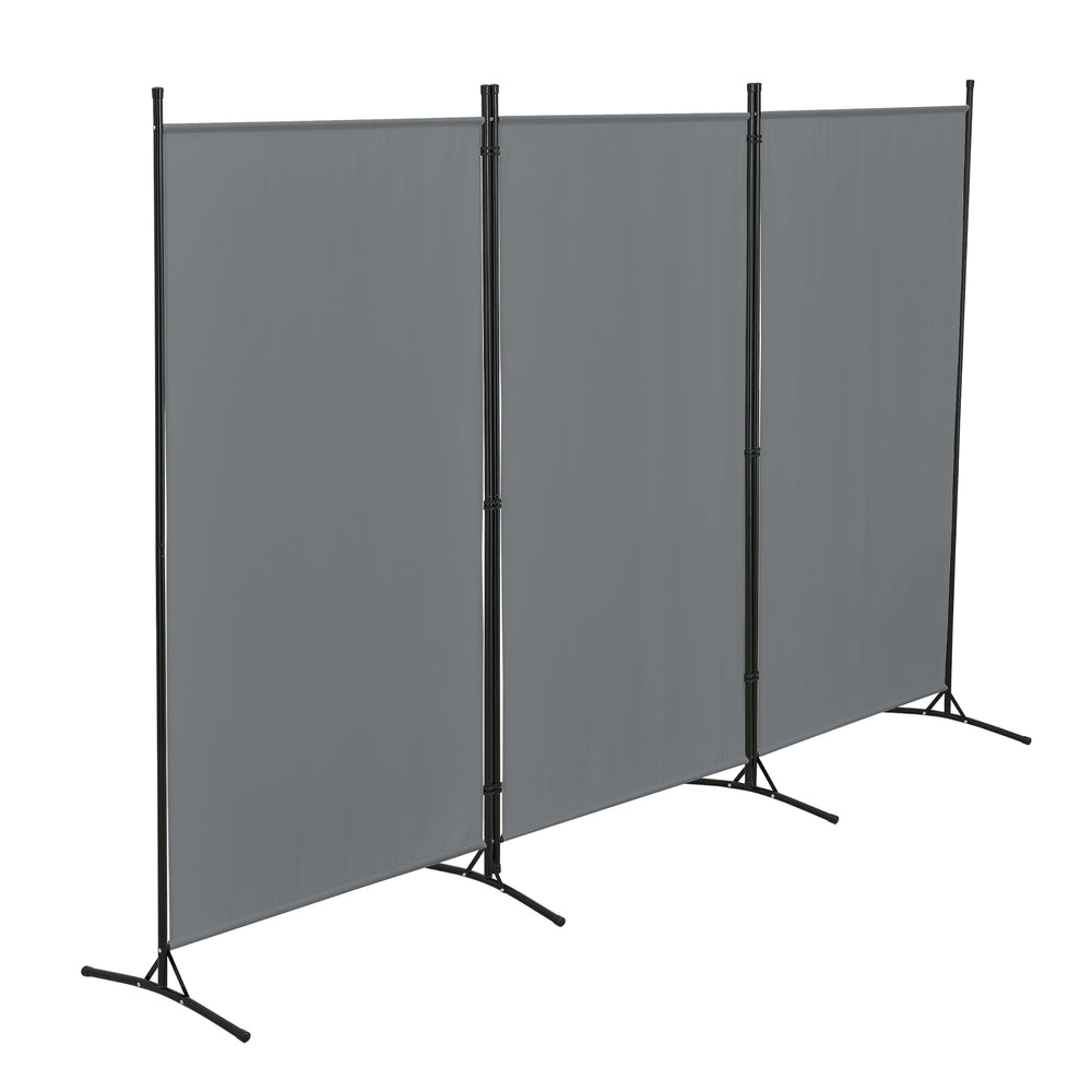 Rumdeler Teruel 3-delt 260x176 cm forskellige farver en.casa - premiumXL