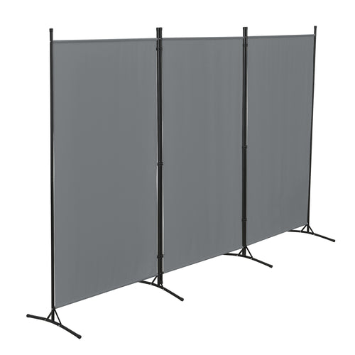 Rumdeler Teruel 3-delt 260x176 cm forskellige farver en.casa - premiumXL