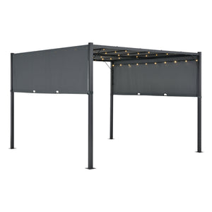 Pergola Fortaleza i forskellige farver og størrelser Farver og størrelser [en.casa]