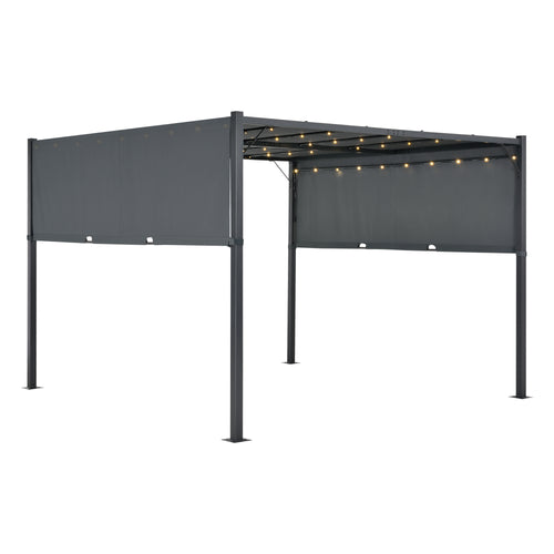 Pergola Fortaleza i forskellige farver og størrelser Farver og størrelser [en.casa]