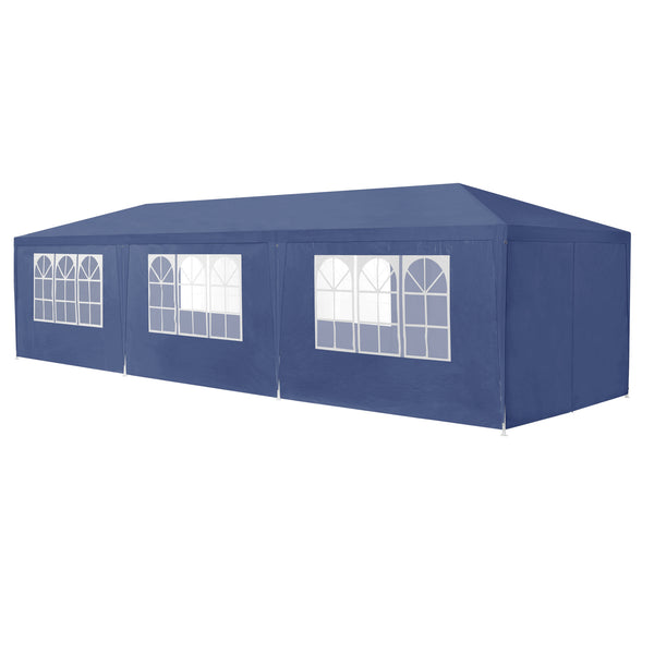 [casa.pro]® Havepavillon - Partytelt - foldelig - vandtæt - vælg variant