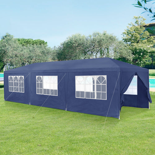 [casa.pro]® Havepavillon - Partytelt - foldelig - vandtæt - vælg variant
