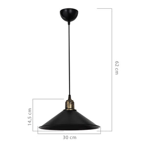 Pendellampe Hinckley E27 i forskellige farver [lux.pro]