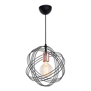 Pendellampe Hove E27 metal i forskellige farver [lux.pro]