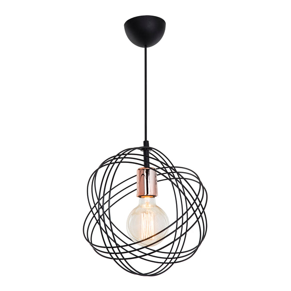 Pendellampe Hove E27 metal i forskellige farver [lux.pro]