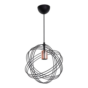 Pendellampe Hove E27 metal i forskellige farver [lux.pro]