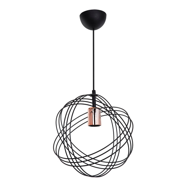 Pendellampe Hove E27 metal i forskellige farver [lux.pro]