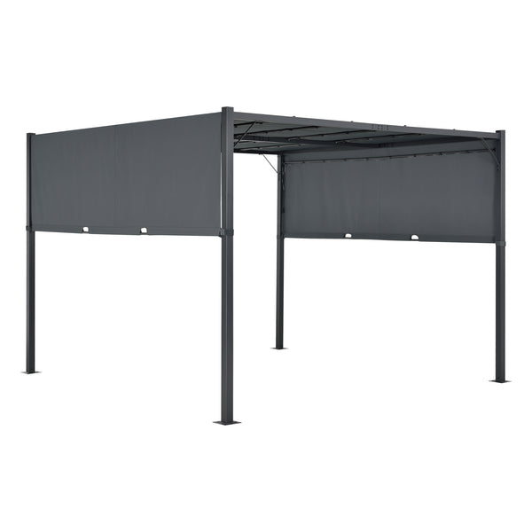 Pergola Fortaleza i forskellige farver og størrelser Farver og størrelser [en.casa]