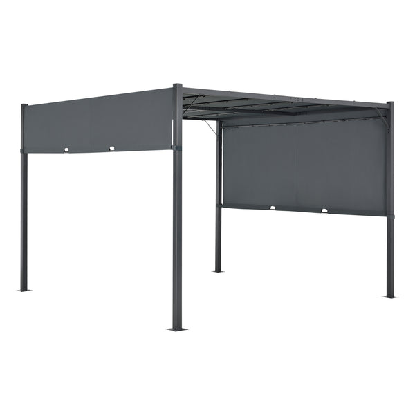 Pergola Fortaleza i forskellige farver og størrelser Farver og størrelser [en.casa]