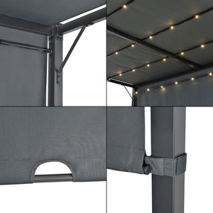 Pergola Fortaleza i forskellige farver og størrelser Farver og størrelser [en.casa]