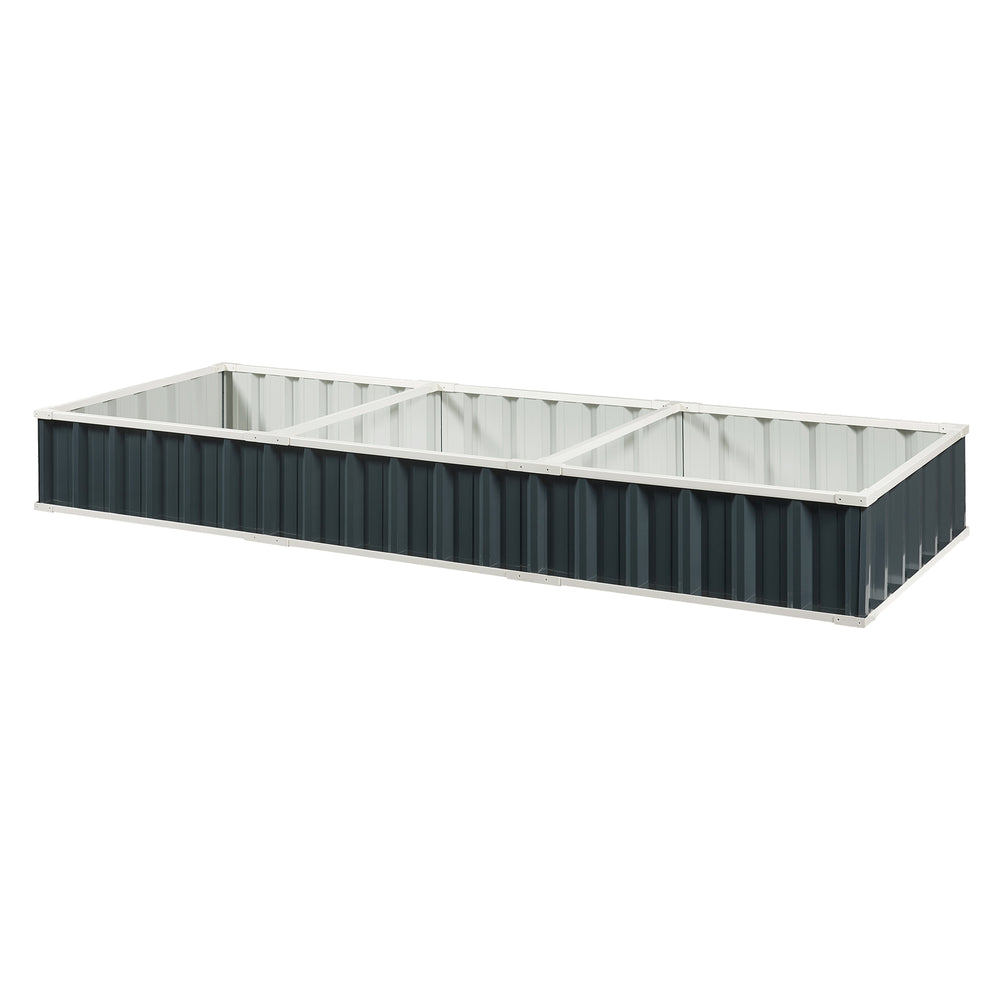 Højseng Albrandswaard 258x90x30 cm antracit [en.casa].
