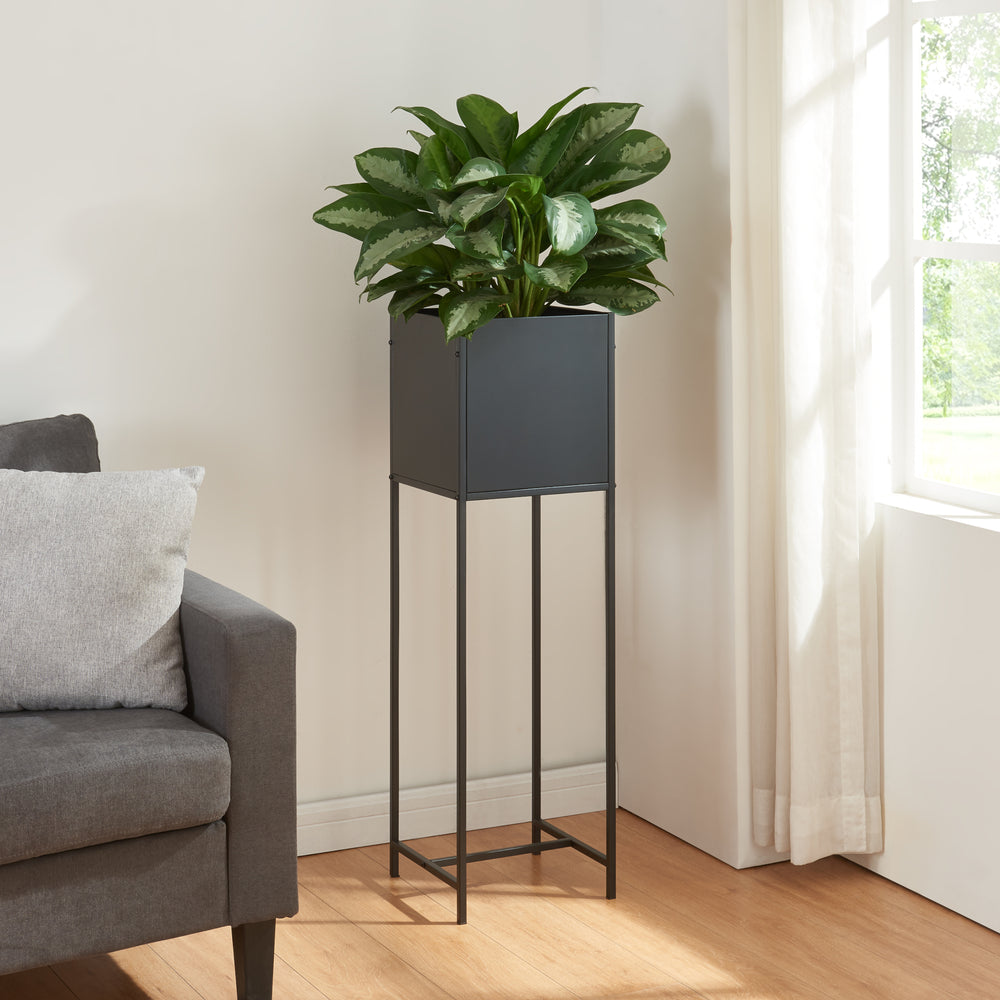 Planteholder Porsgrunn metal [en.casa] - premiumXL