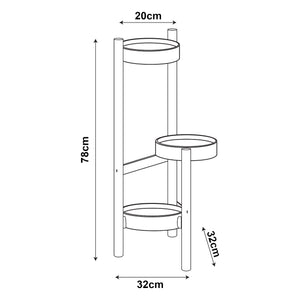 Planteholder Sastamala [en.casa]