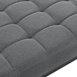Polstret bænk Salta metal 120x40x38 cm i forskellige farver. farver [pro.tec]
