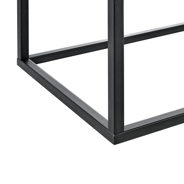 Polstret bænk Salta metal 120x40x38 cm i forskellige farver. farver [pro.tec]