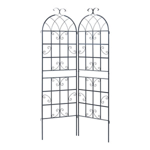 Trellis Barrea sæt med 2 [casa.pro].
