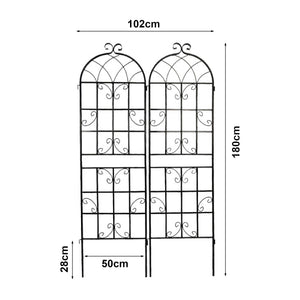 Trellis Barrea sæt med 2 [casa.pro].