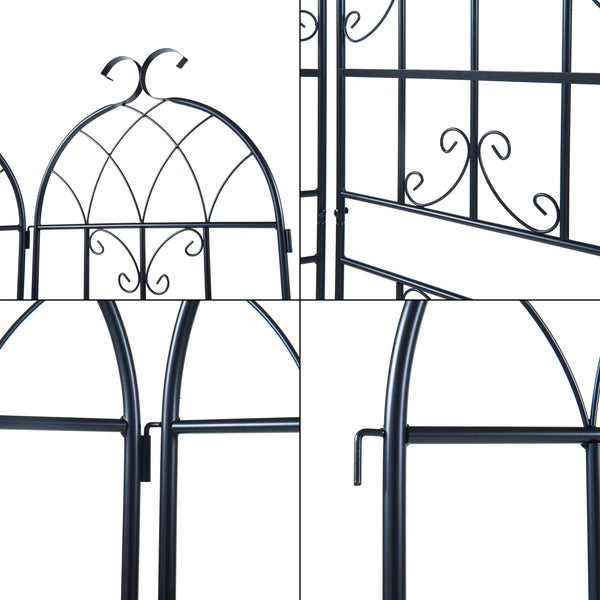 Trellis Barrea sæt med 2 [casa.pro].