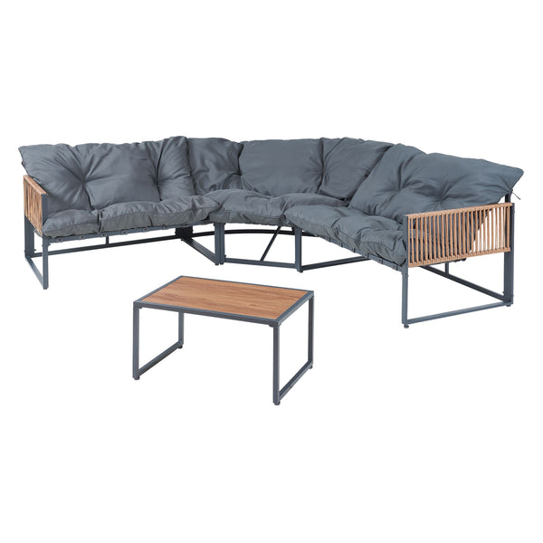 Karg loungesæt [casa.pro].