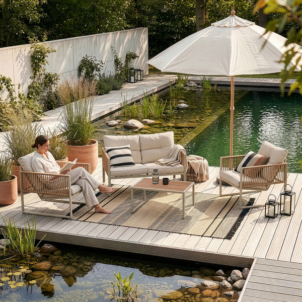 Loungesæt Karg 4 dele [casa.pro]