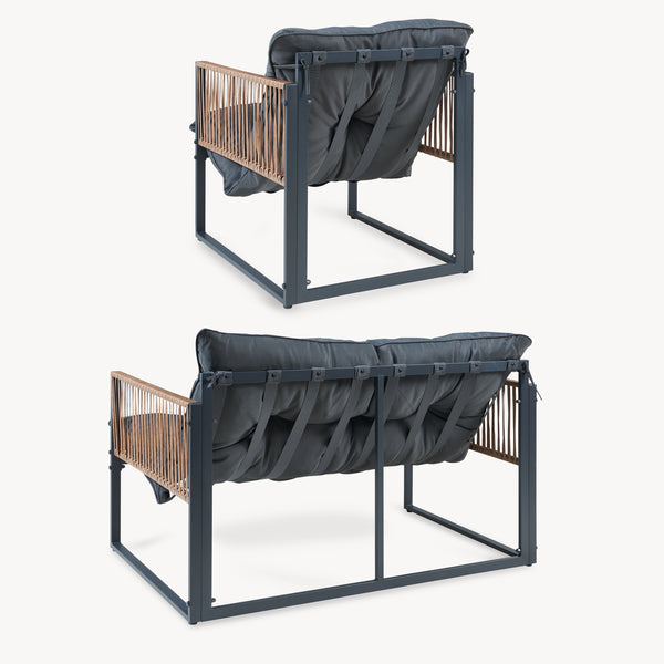 Loungesæt Karg 4 dele [casa.pro]