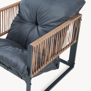 Loungesæt Karg 4 dele [casa.pro]