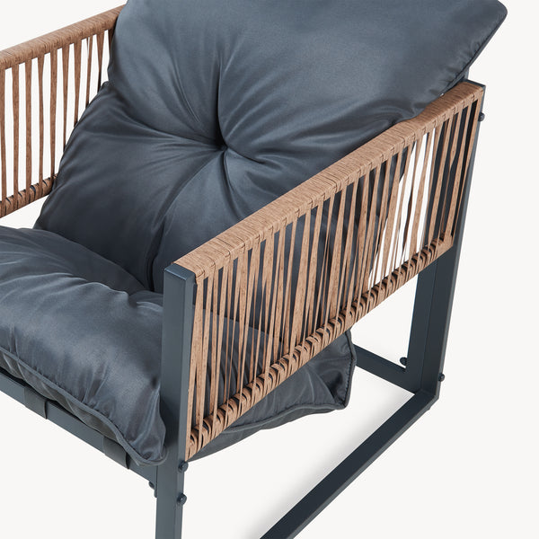 Loungesæt Karg 4 dele [casa.pro]