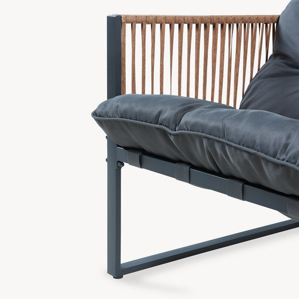 Loungesæt Karg 4 dele [casa.pro]