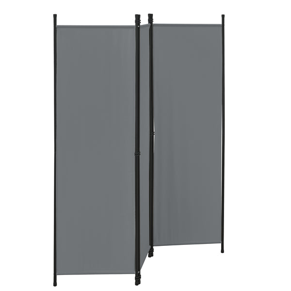 Rumdeler Huesca 3-delt 150x171 cm forskellige farver en.casa