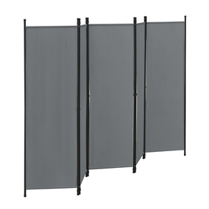 Rumdeler Huesca 5-delt 250x171 cm forskellige farver en.casa