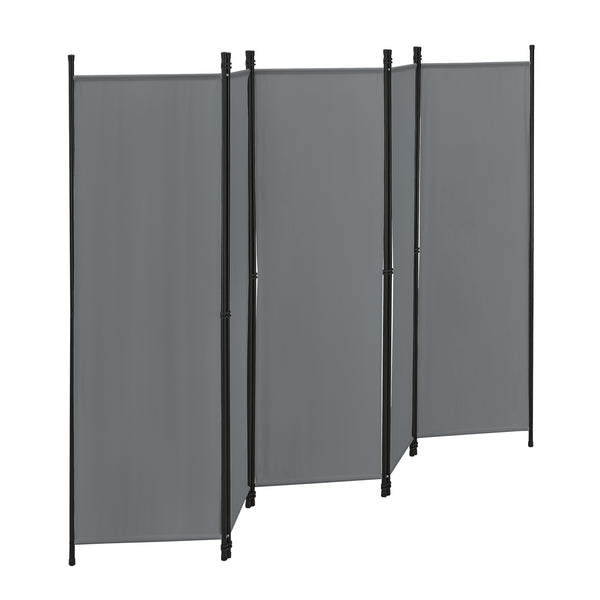 Rumdeler Huesca 5-delt 250x171 cm forskellige farver en.casa