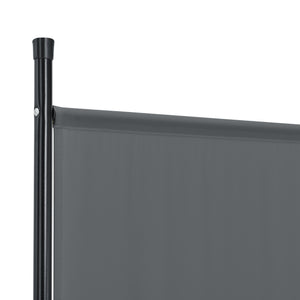 Rumdeler Huesca 5-delt 250x171 cm forskellige farver en.casa