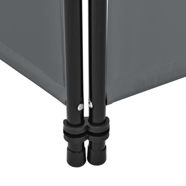 Rumdeler Huesca 5-delt 250x171 cm forskellige farver en.casa