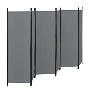 Rumdeler Huesca 6-delt 300x171 cm forskellige farver en.casa